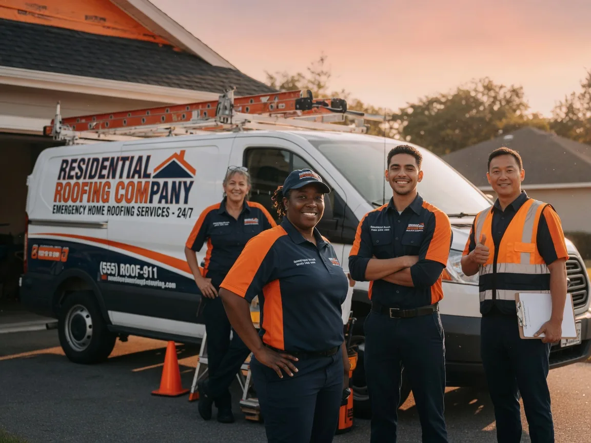 Emergency Roof Repair company in Beaver, OH